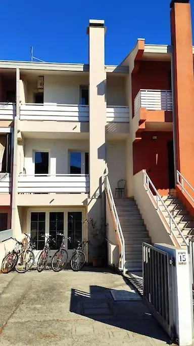 Renoviertes Reihenhaus Am Radweg In Lignano Villa Bevazzana Italien