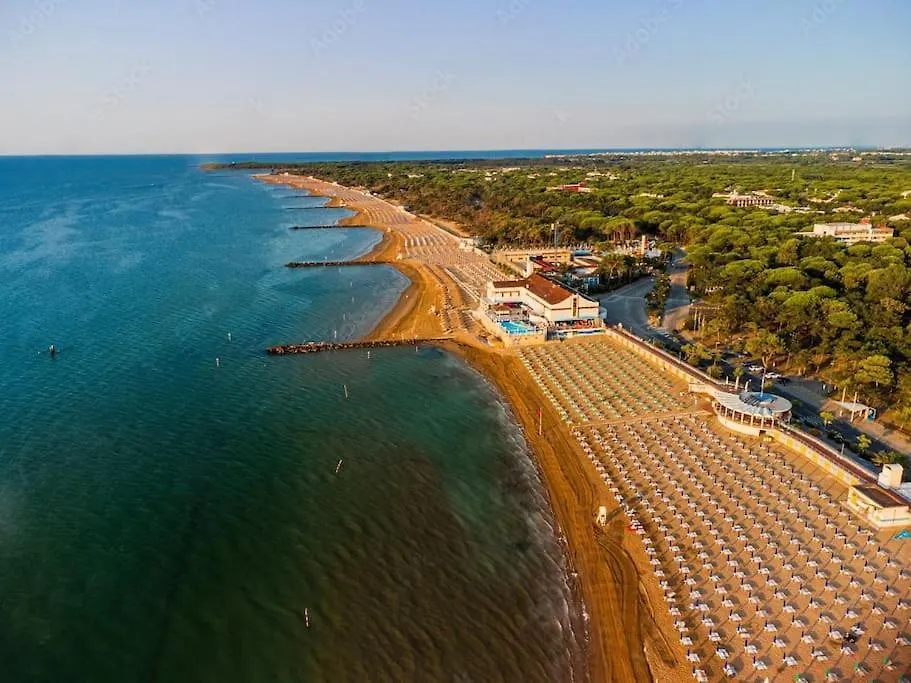 Renoviertes Reihenhaus Am Radweg In Lignano Villa Bevazzana